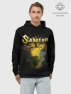 Худи мужской база хлопок / Sabaton