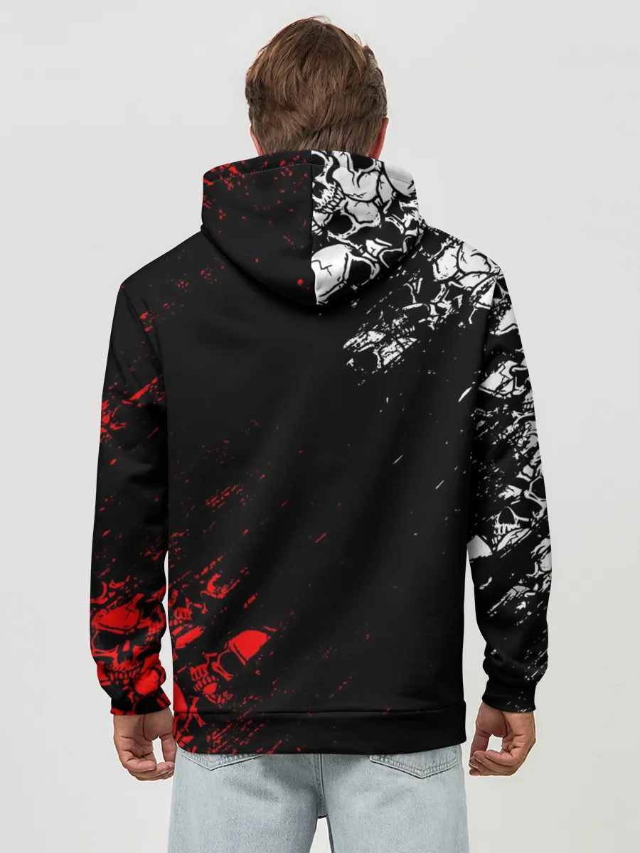 Худи мужской база хлопок / RESIDENT EVIL 8 / ДИМИТРЕСКУ