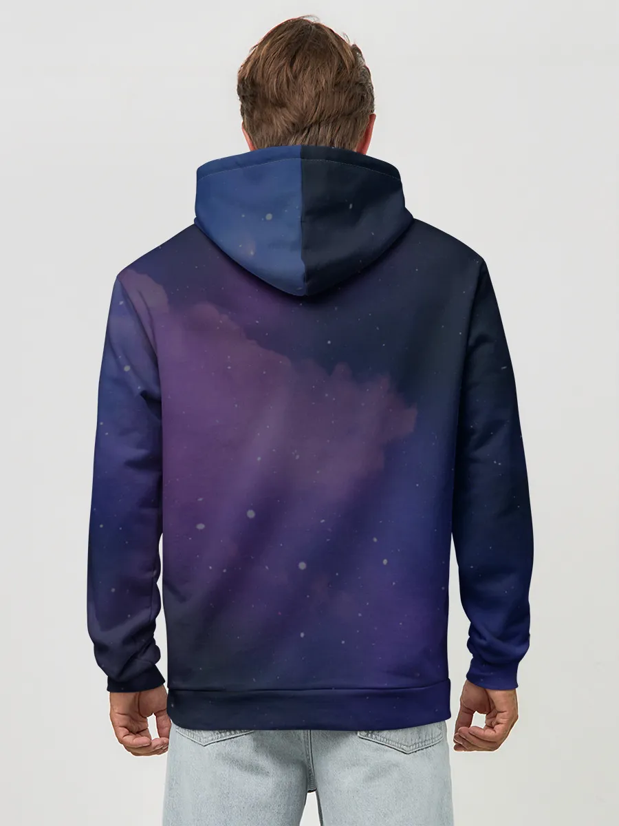 Худи мужской база хлопок / косатка