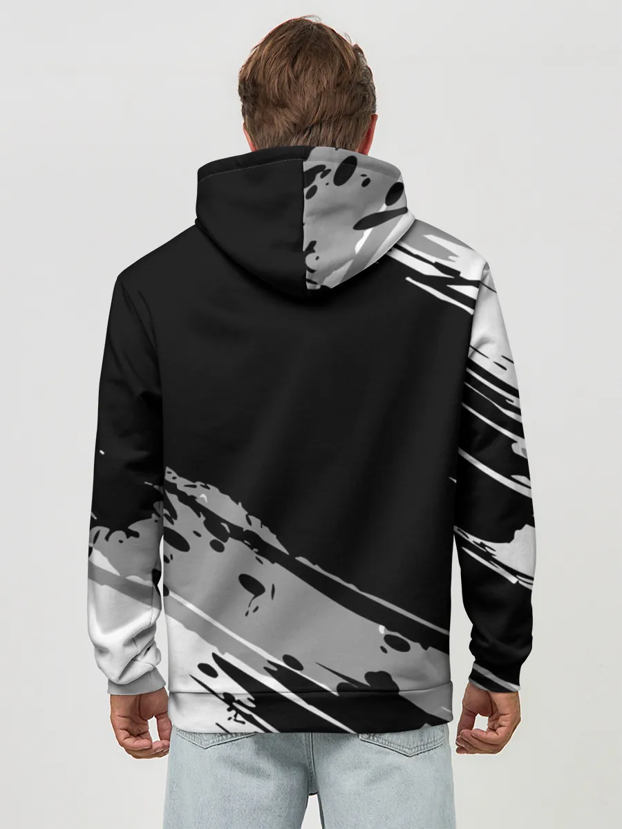 Худи мужской база хлопок / LEVIS SAD EYES