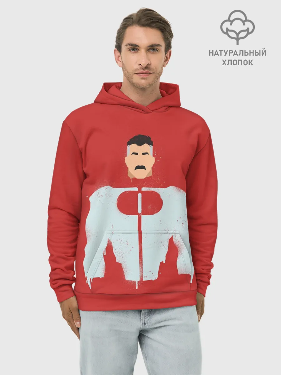 Худи мужской база хлопок / Омни-Мэн | Нолан Грейсон