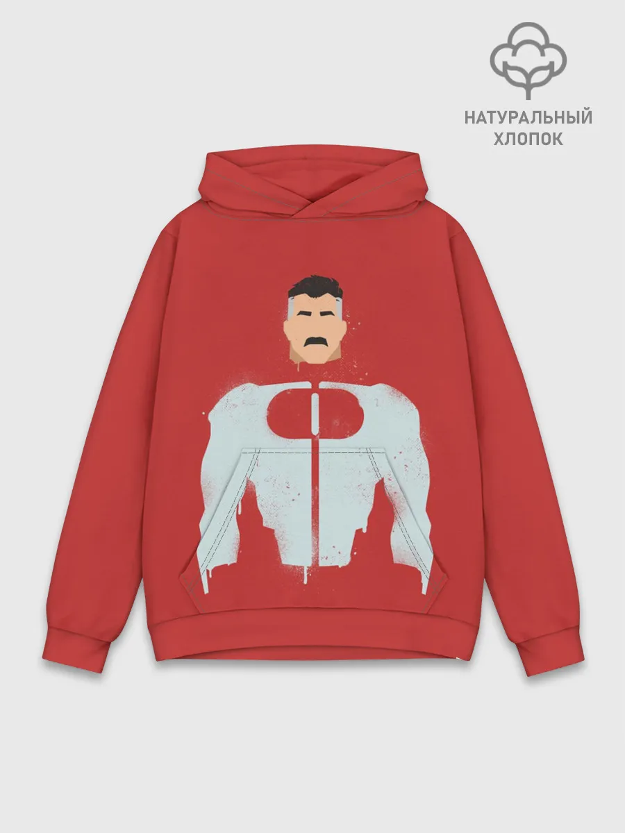 Худи мужской база хлопок / Омни-Мэн | Нолан Грейсон