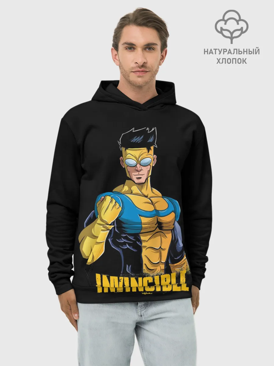 Худи мужской база хлопок / Mark Grayson