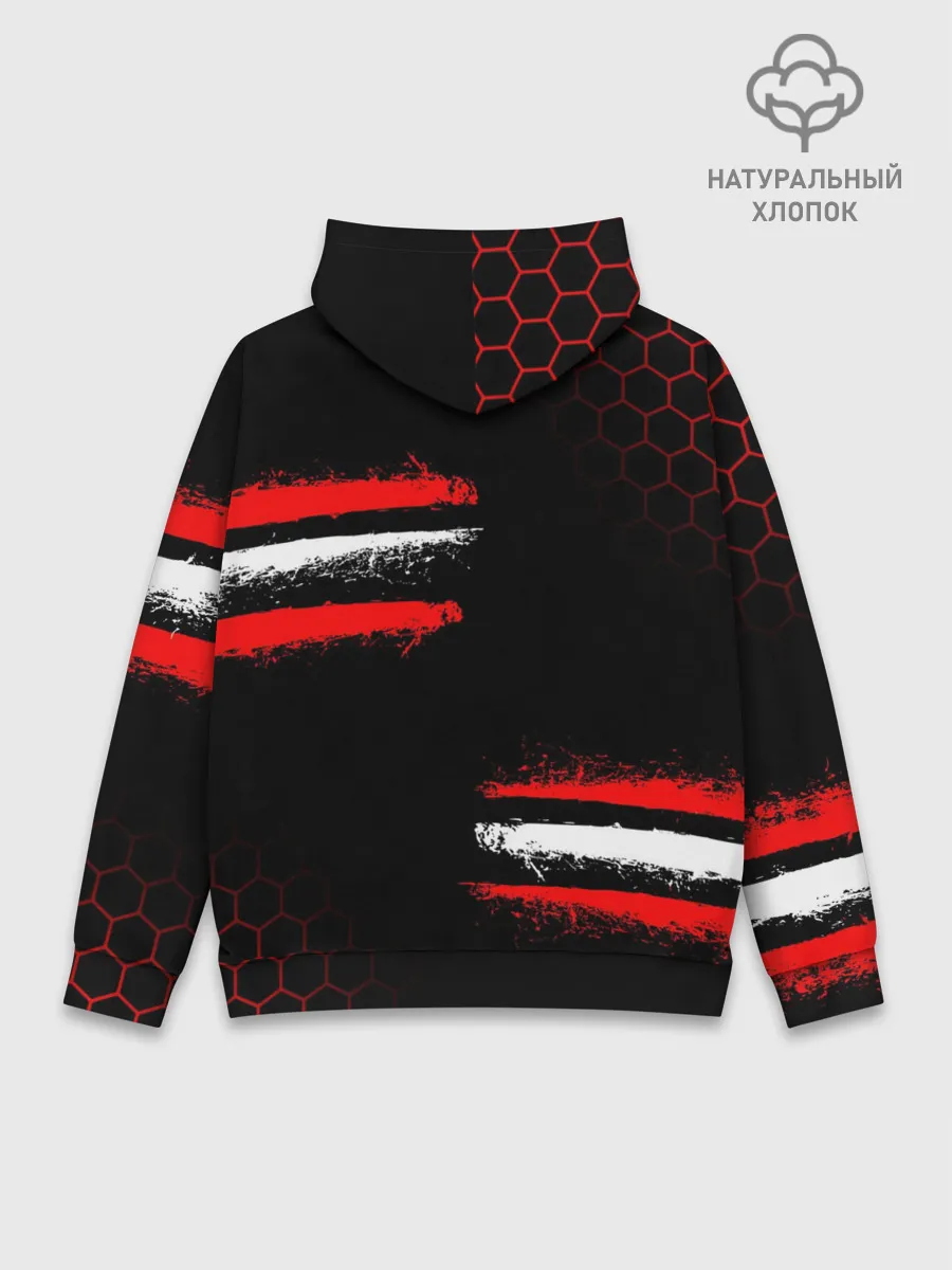 Худи мужской база хлопок / FC AJAX AMSTERDAM / ФК АЯКС