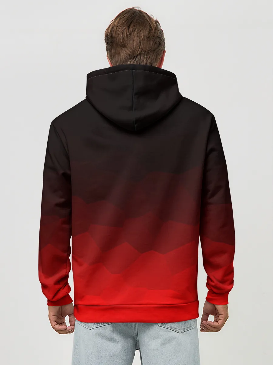 Худи мужской база хлопок / FC AJAX AMSTERDAM / ФК АЯКС