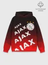 Худи мужской база хлопок / FC AJAX AMSTERDAM / ФК АЯКС