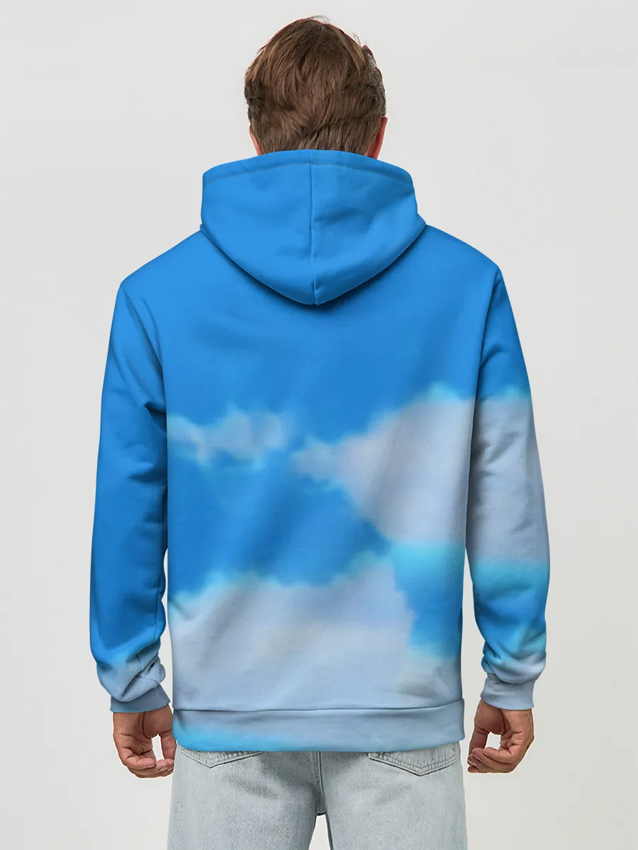 Худи мужской база хлопок / Park Jimin Art