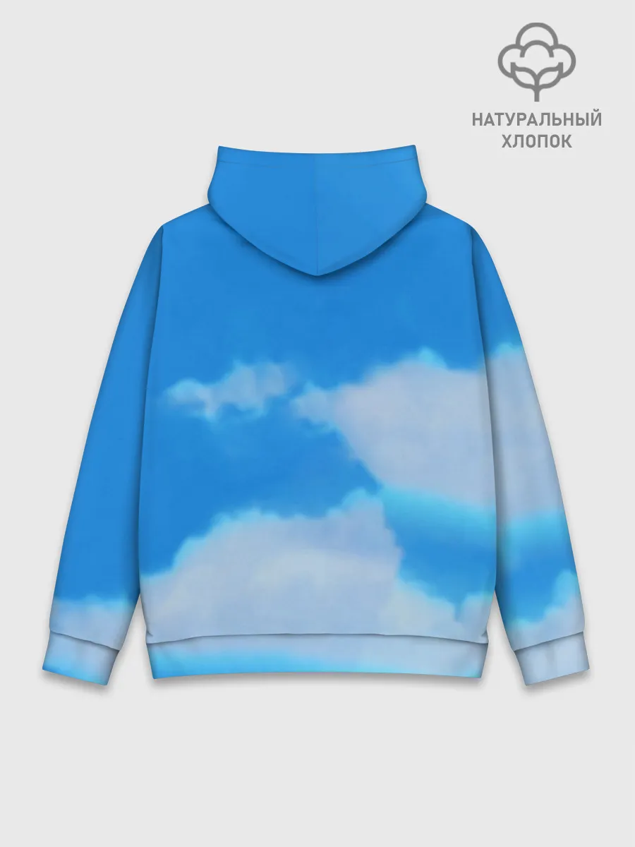 Худи мужской база хлопок / Park Jimin Art