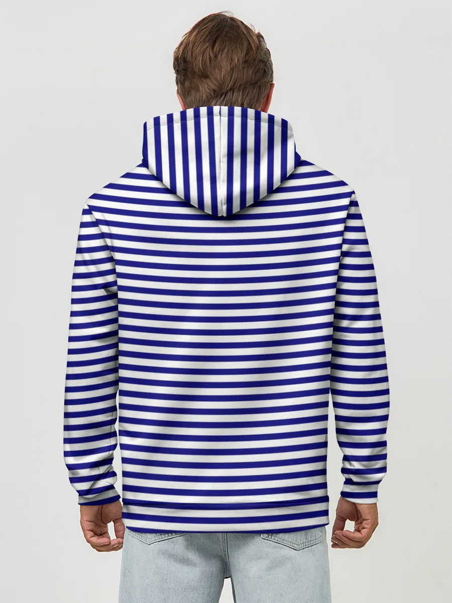 Худи мужской база хлопок / Лето 2021