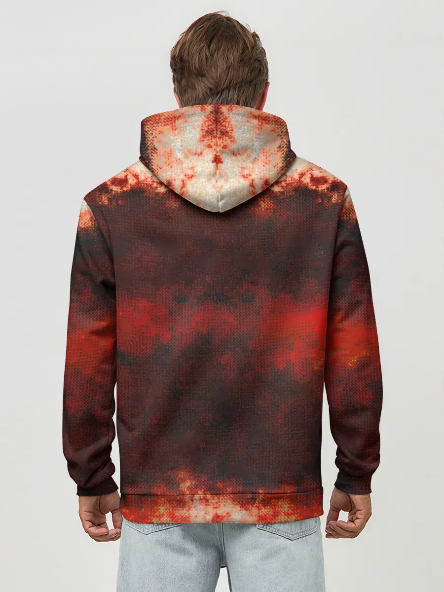 Худи мужской база хлопок / Озарение