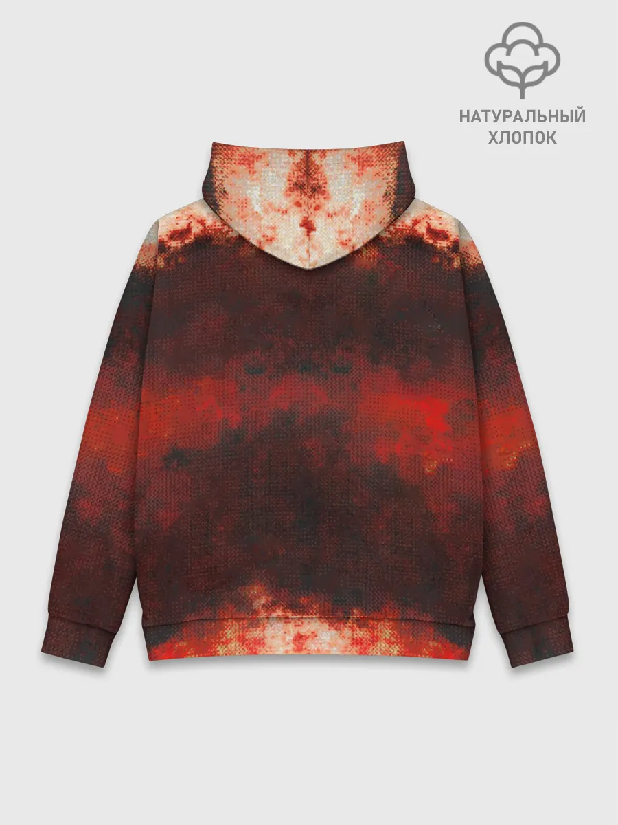 Худи мужской база хлопок / Озарение