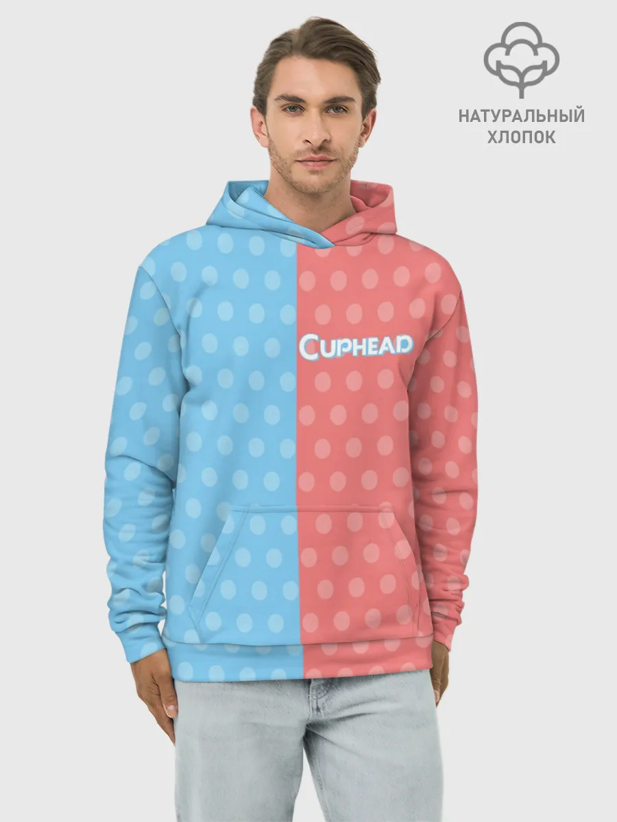 Худи мужской база хлопок / Title CAPHEAD