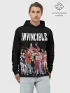 Худи мужской база хлопок / Неуязвимый