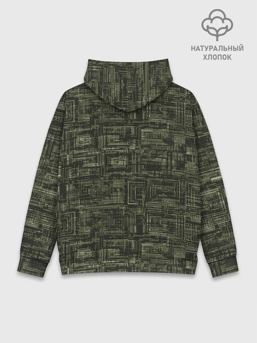 Худи мужской база хлопок / Арт Формат