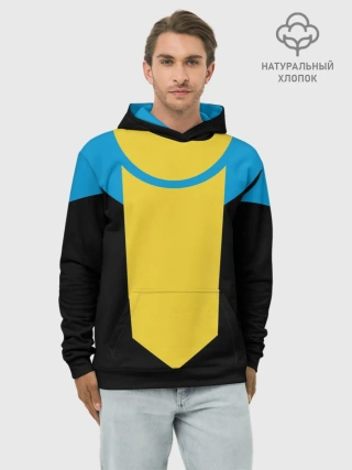 Худи мужской база хлопок / Костюм Неуязвимого