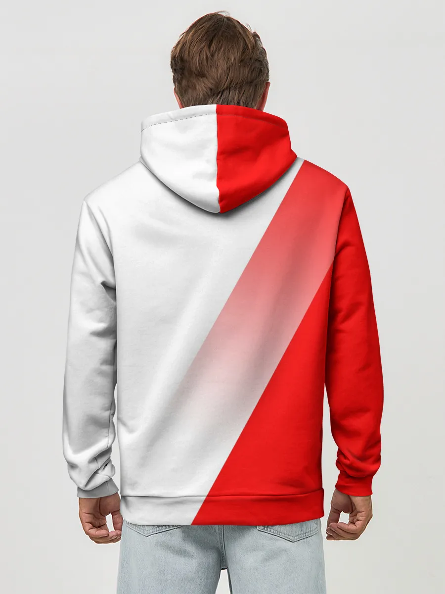 Худи мужской база хлопок / FC AJAX AMSTERDAM / ФК АЯКС