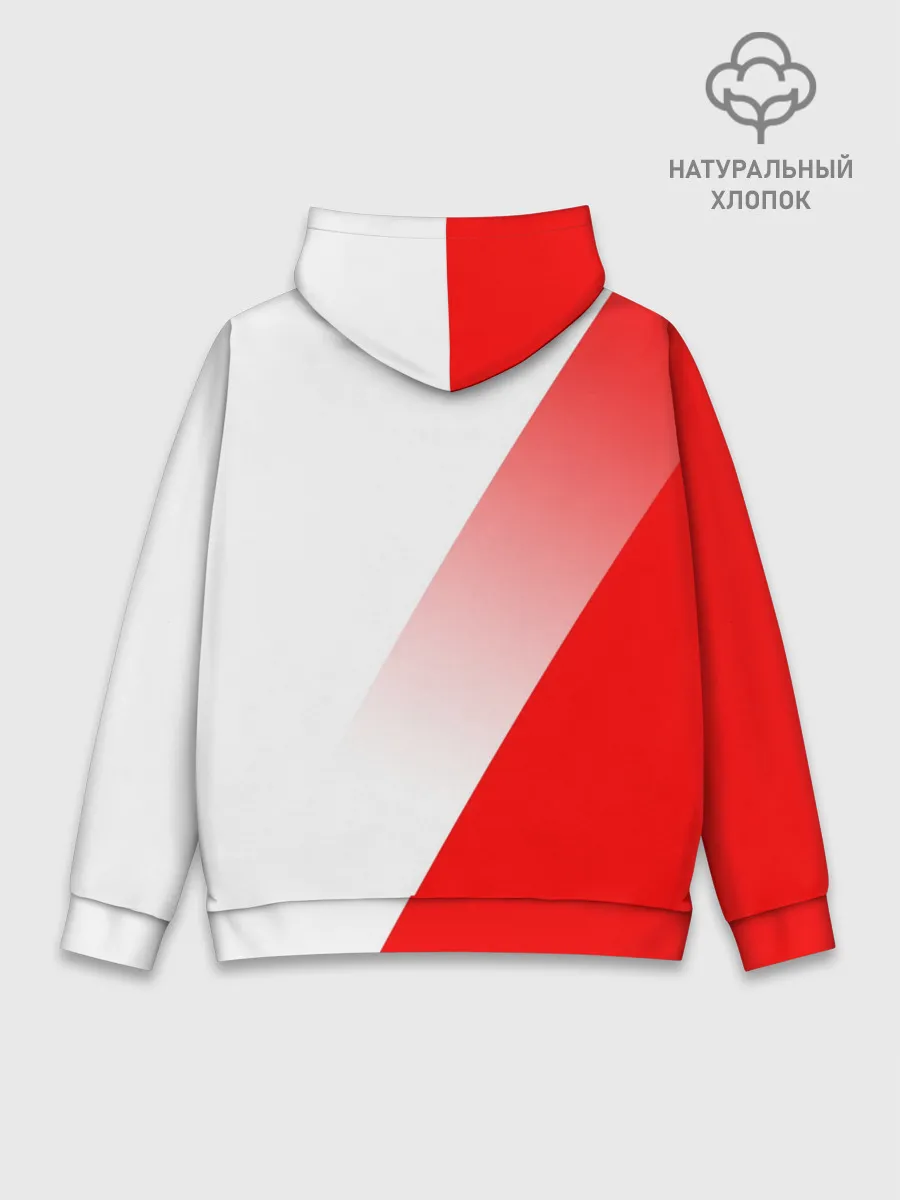 Худи мужской база хлопок / FC AJAX AMSTERDAM / ФК АЯКС