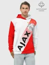 Худи мужской база хлопок / FC AJAX AMSTERDAM / ФК АЯКС