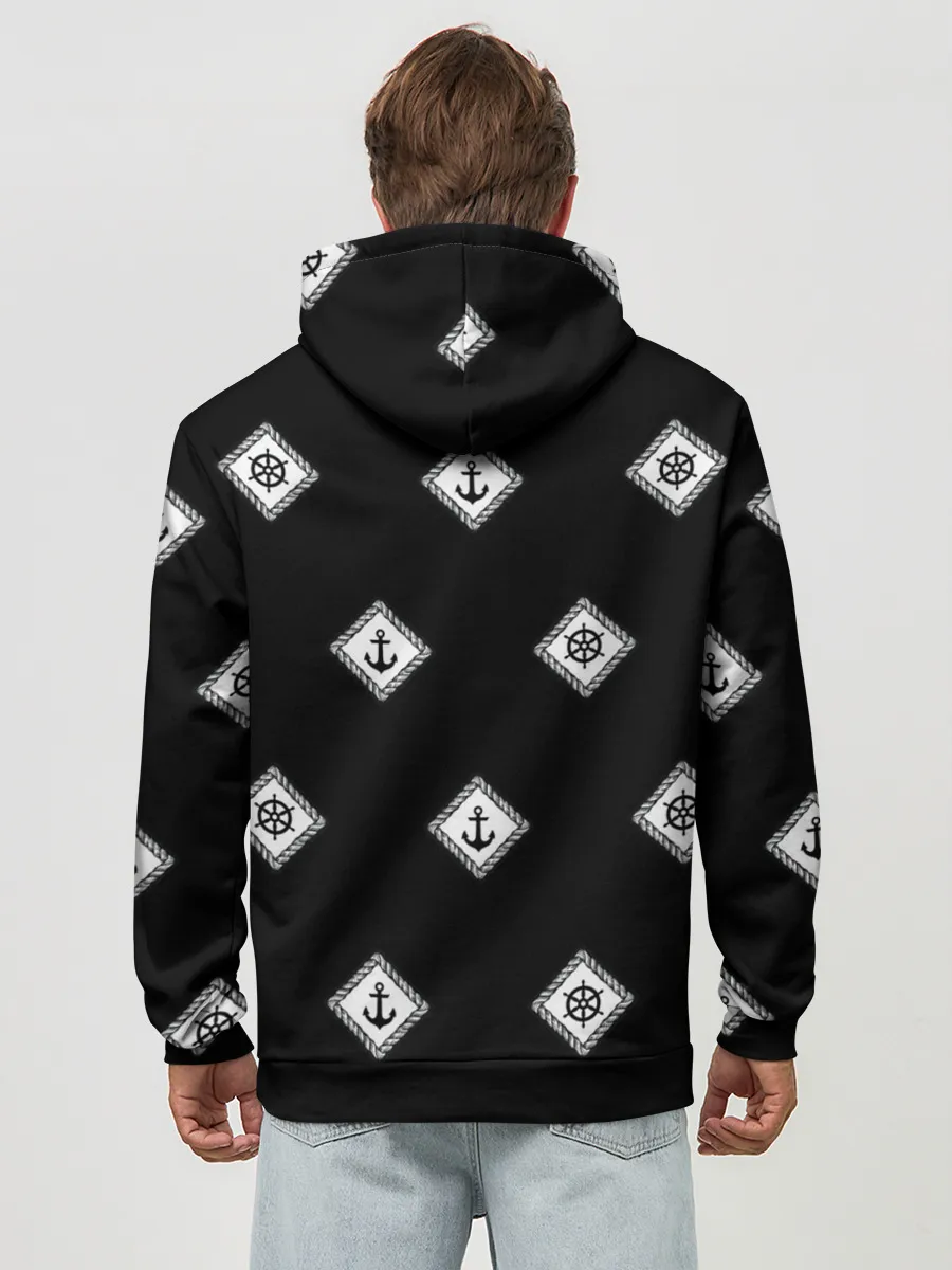 Худи мужской база хлопок / Millenium