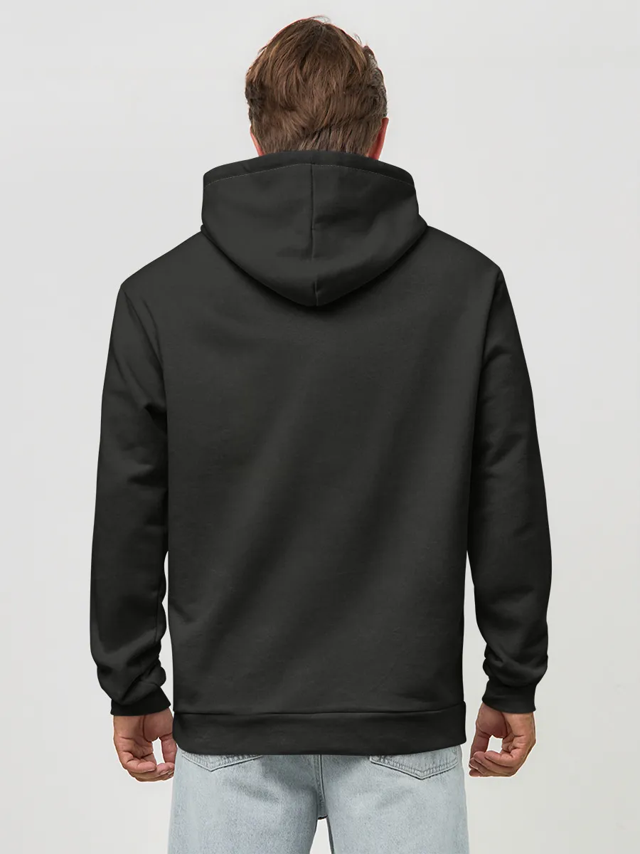 Худи мужской база хлопок / Невероятное зло