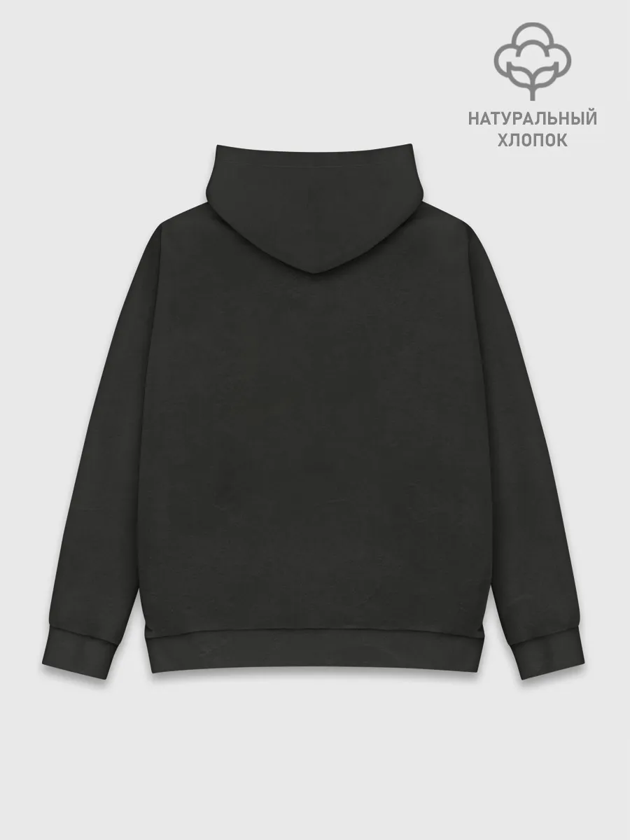 Худи мужской база хлопок / Невероятное зло