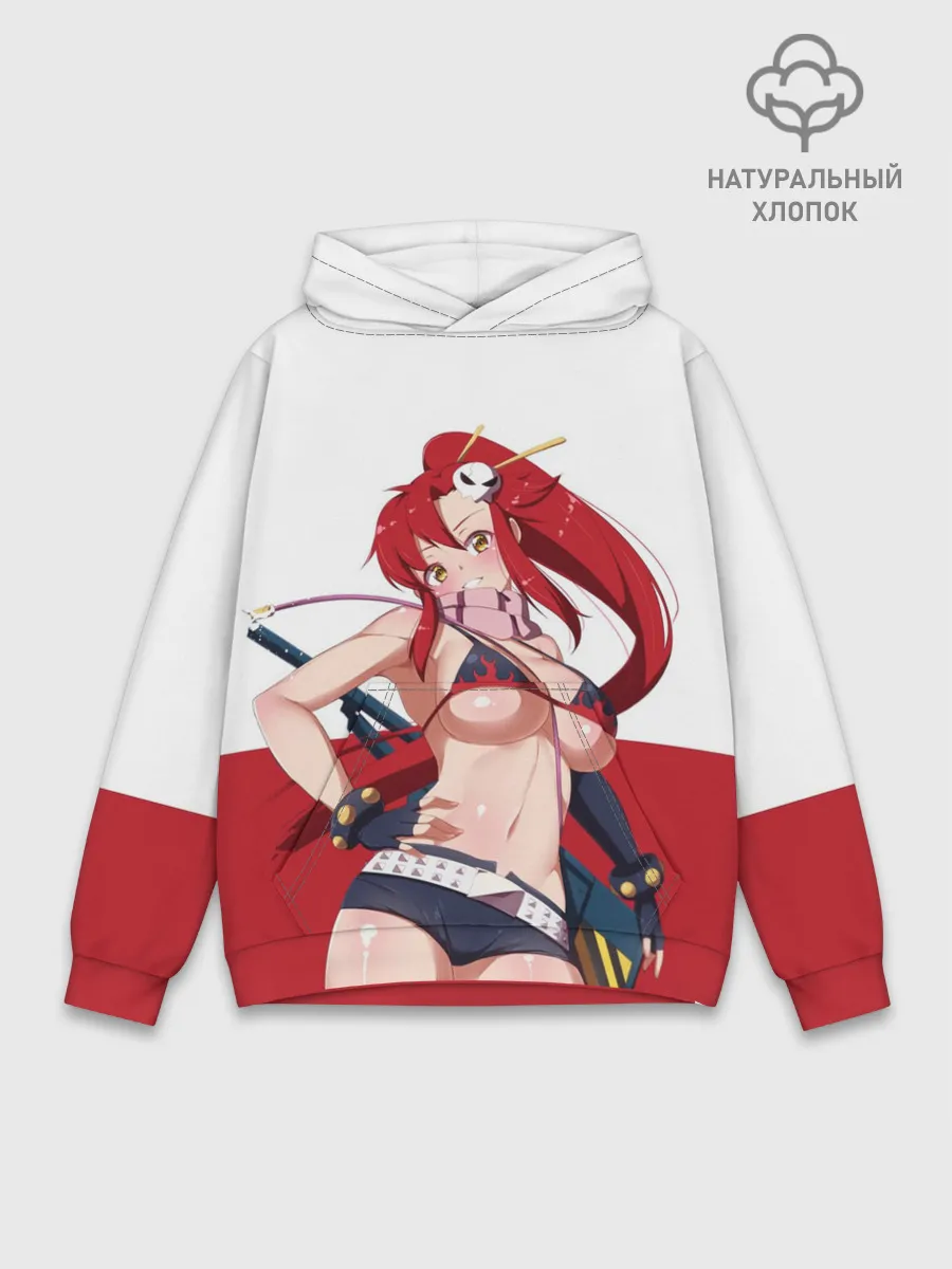 Худи мужской база хлопок / Yoko Littner