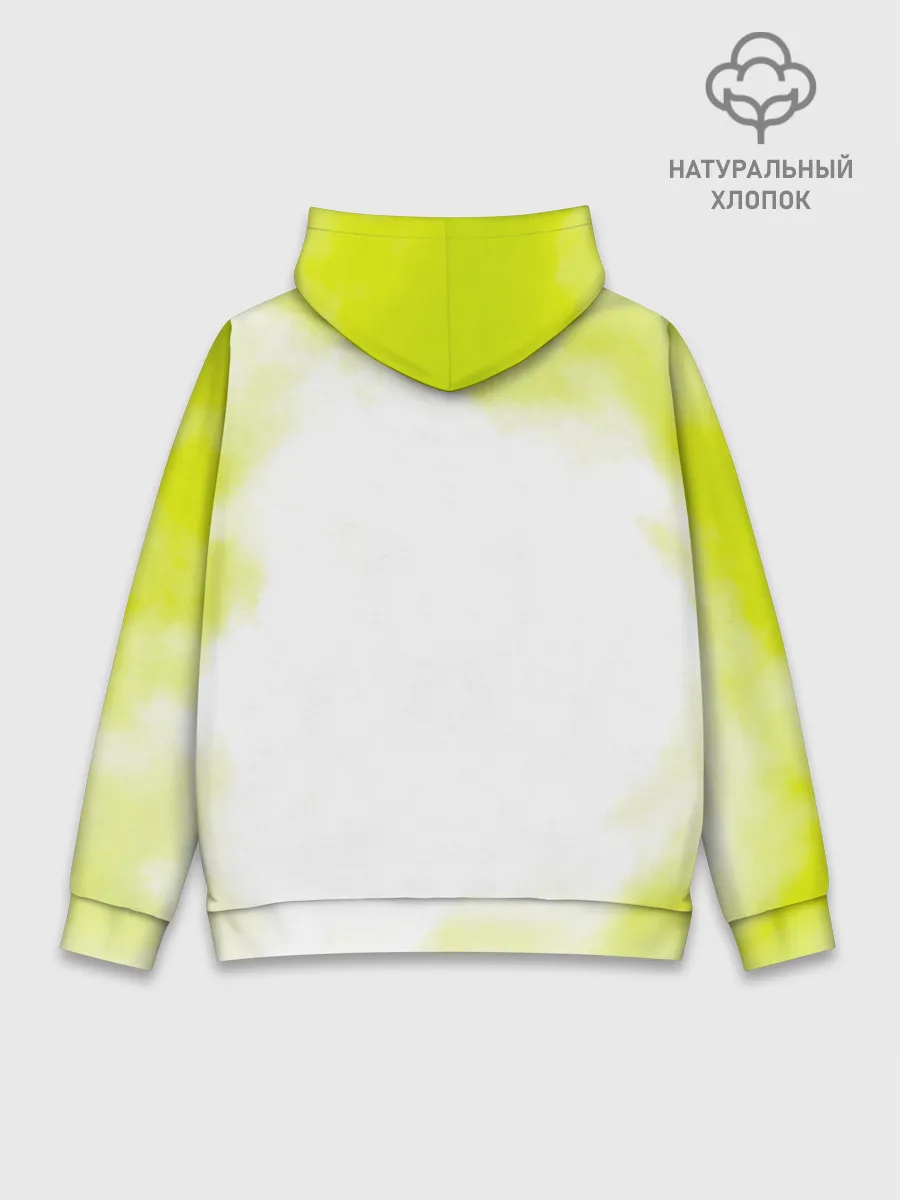 Худи мужской база хлопок / Аста и Юно Чёрный клевер