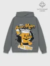 Худи мужской база хлопок / BEER MAN