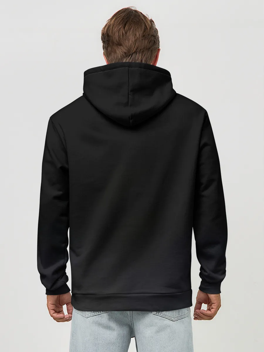 Худи мужской база хлопок / Love, Death and Robots