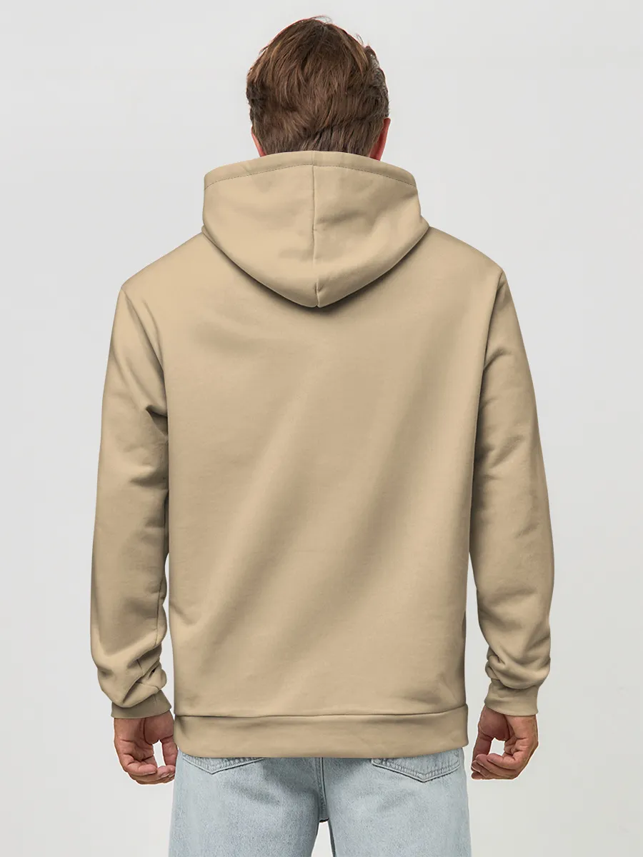 Худи мужской база хлопок / ДевушКа слушает Музыку