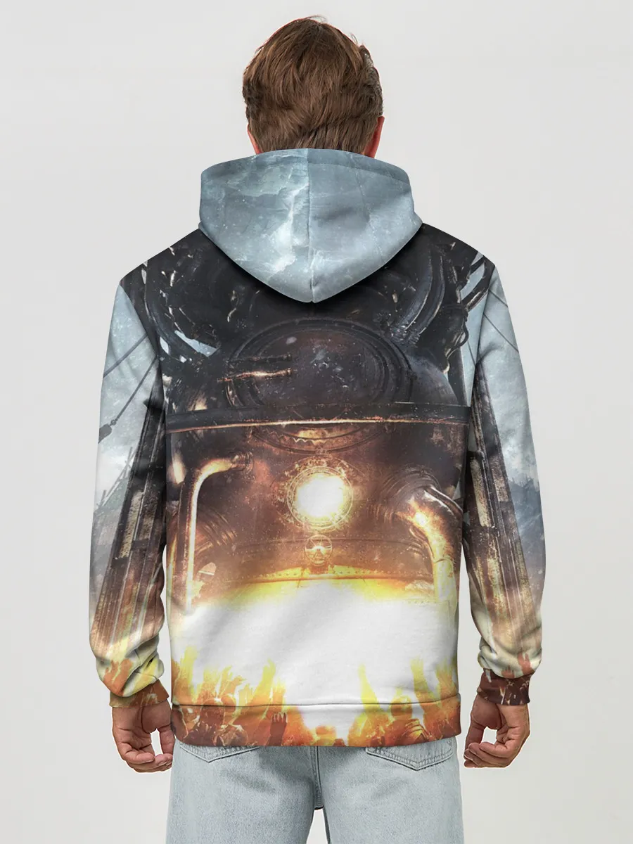 Худи мужской база хлопок / FrostPunk