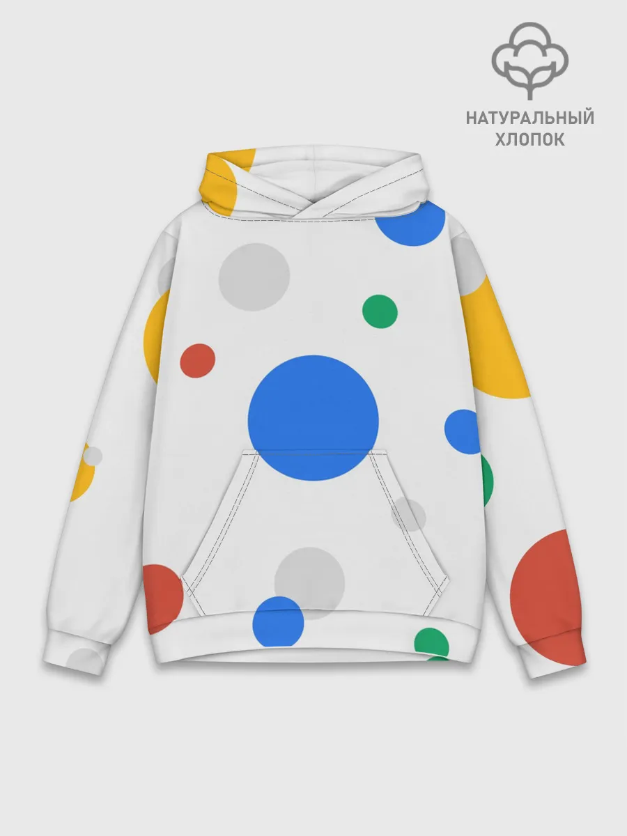 Худи мужской база хлопок / Не будь злом