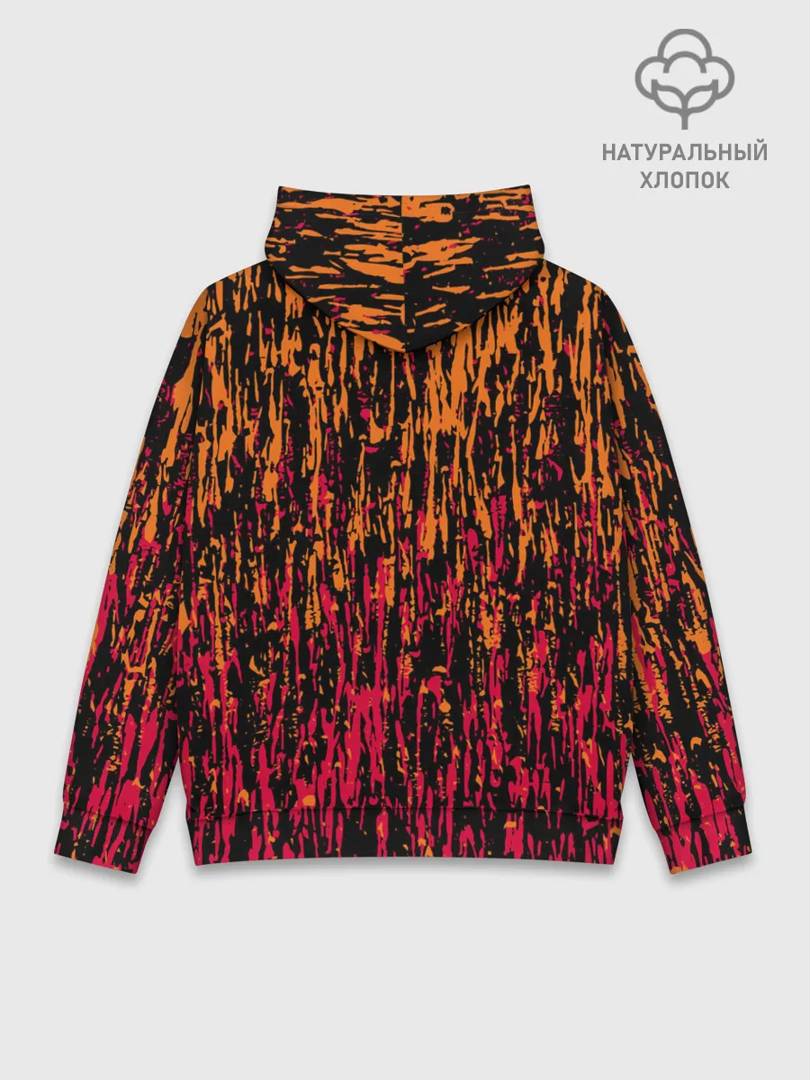 Худи мужской база хлопок / Roma.