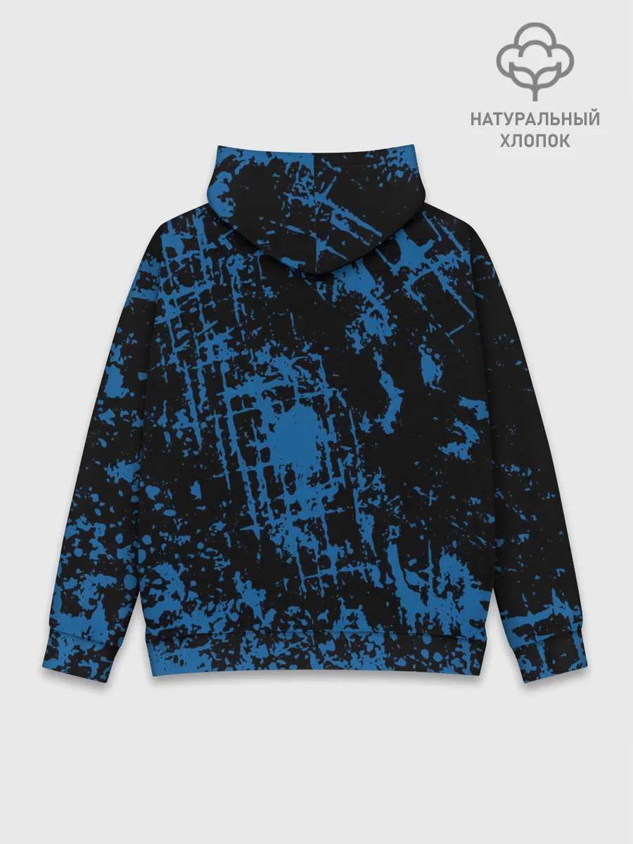 Худи мужской база хлопок / Пари Сен-Жермен | Paris Saint-German