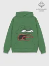 Худи мужской база хлопок / Pepe skin
