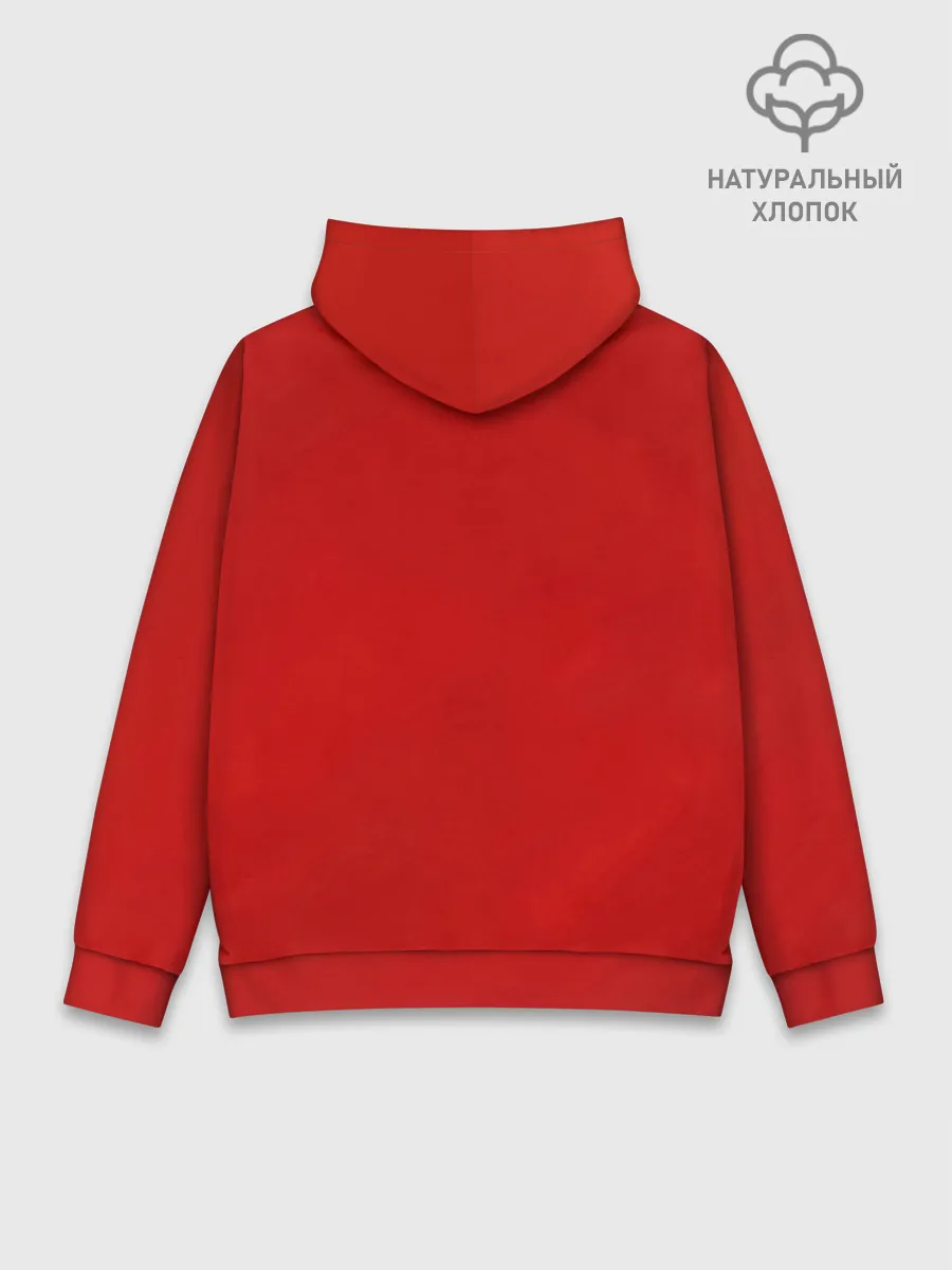 Худи мужской база хлопок / Scarlett in the shell