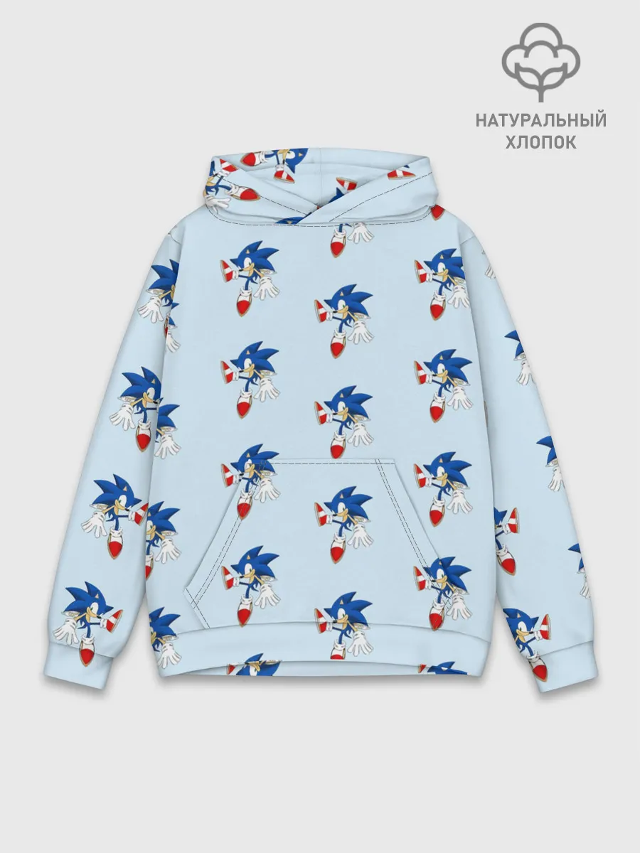 Худи мужской база хлопок / Sonics dance