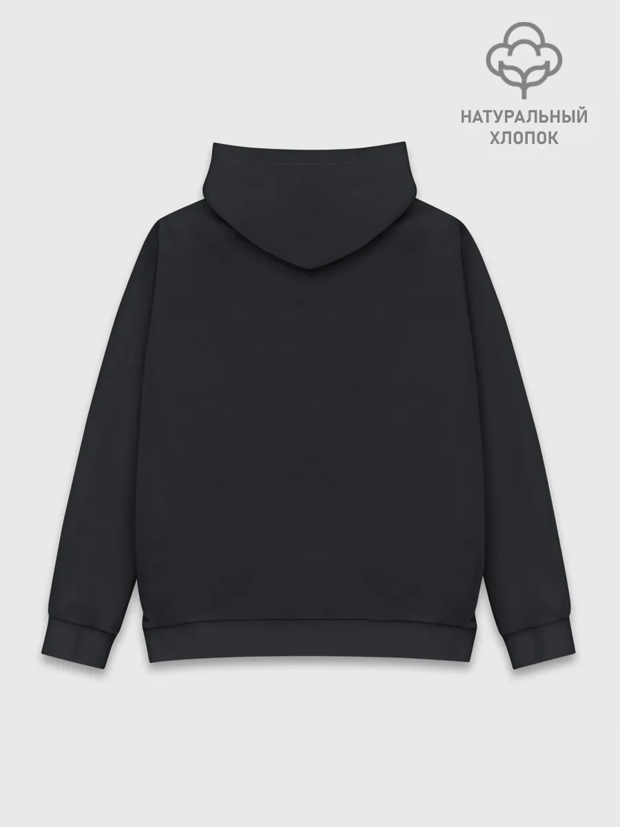 Худи мужской база хлопок / GENSHIN IMPACT / HU TAO