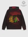 Худи мужской база хлопок / CHICAGO NHL