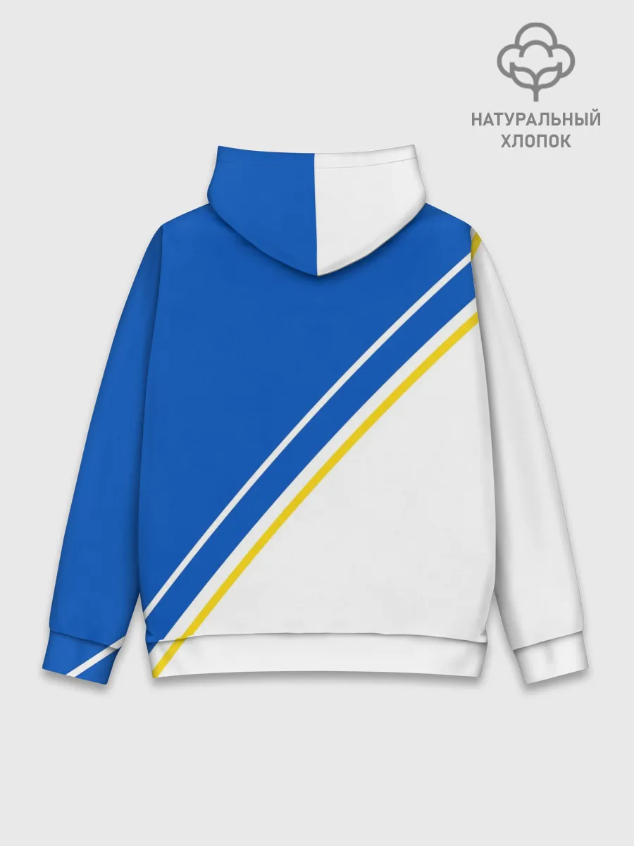 Худи мужской база хлопок / REAL MADRID / РЕАЛ МАДРИД