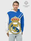 Худи мужской база хлопок / REAL MADRID / РЕАЛ МАДРИД
