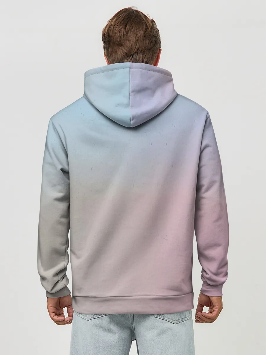 Худи мужской база хлопок / Sonic racer