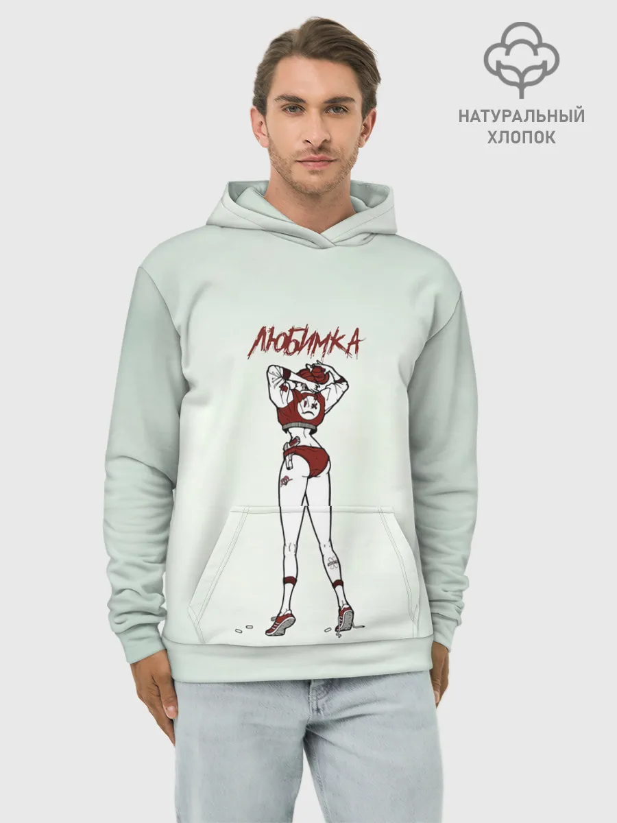 Худи мужской база хлопок / Нилетто | Любимка