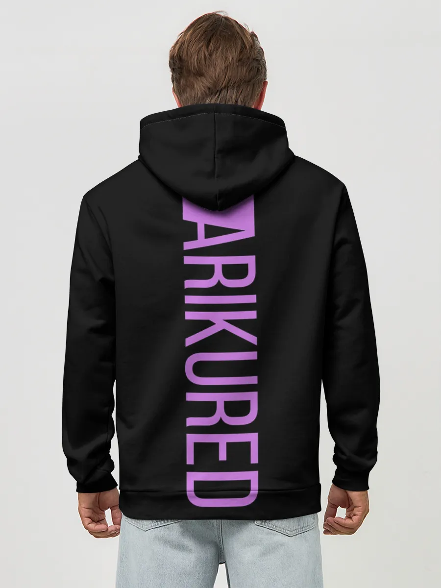 Худи мужской база хлопок / Arikured