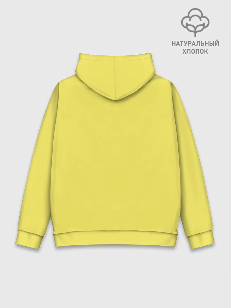 Худи мужской база хлопок / Security Devil