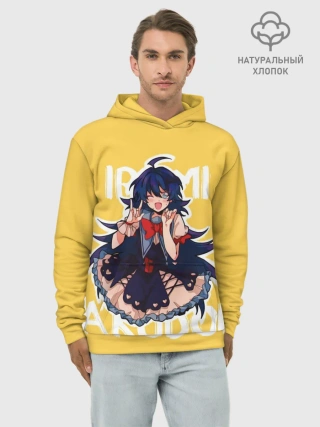 Худи мужской база хлопок / Irumi Akudol