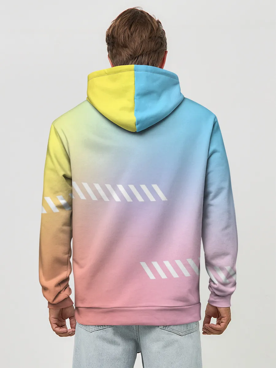 Худи мужской база хлопок / Пять невест