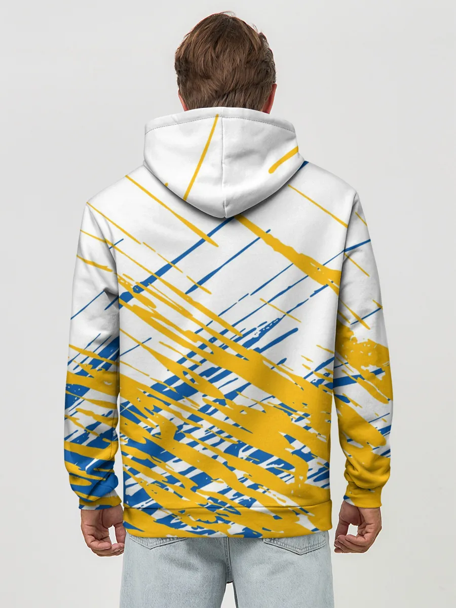 Худи мужской база хлопок / REAL MADRID / РЕАЛ МАДРИД