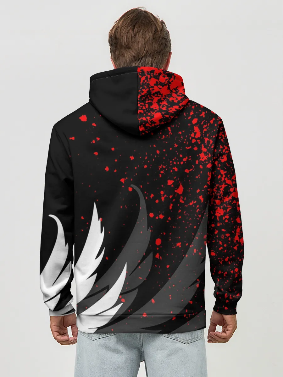 Худи мужской база хлопок / RESIDENT EVIL 8 VILLAGE