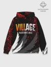 Худи мужской база хлопок / RESIDENT EVIL 8 VILLAGE
